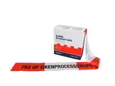 Afzetlint Eikenprocessierups 500 meter x 80 mm